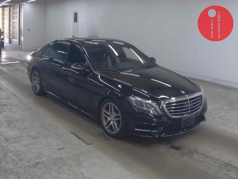 MERCEDES BENZ S-CLASS 4D S550 LONG AMG SPORTS PACKAGE