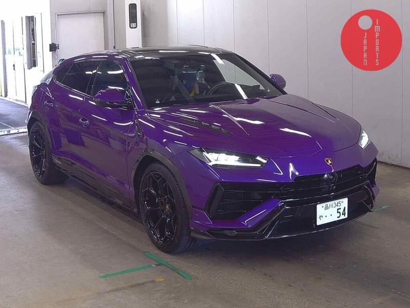 LAMBORGHINI URUS 4WD PERFORMANTE