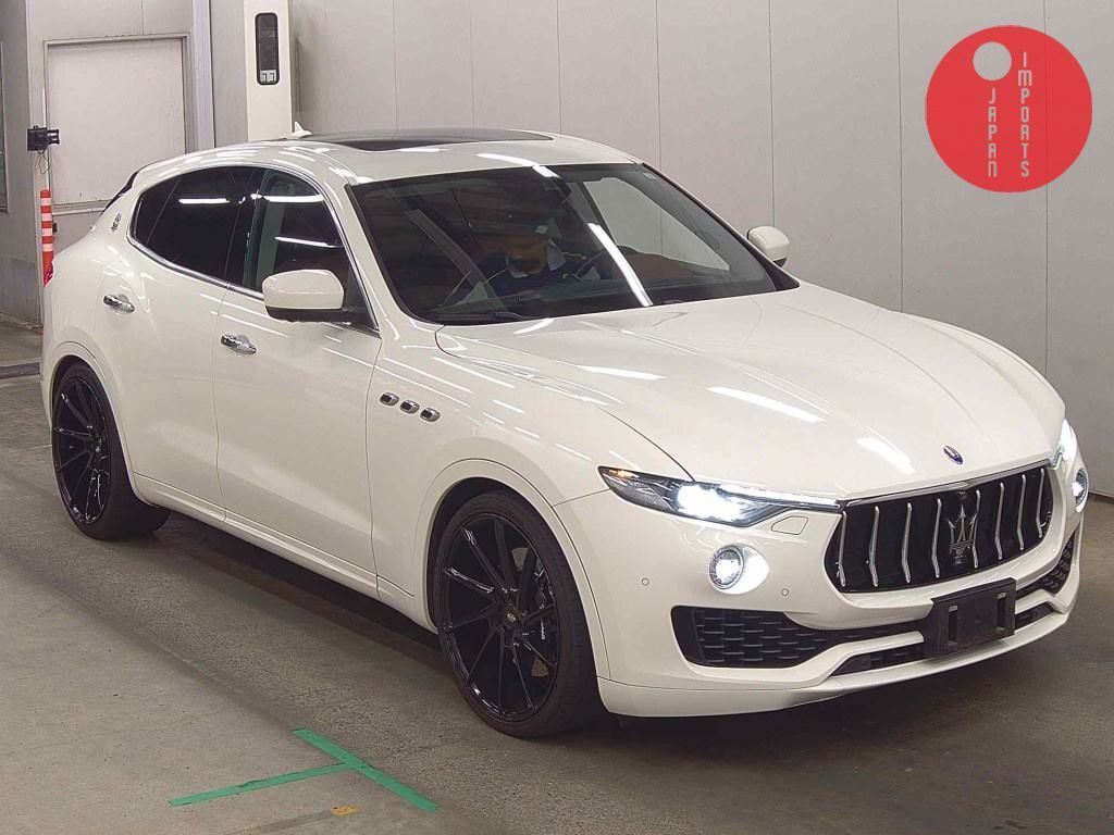 MASERATI                                                                      LEVANTE 4WD       S