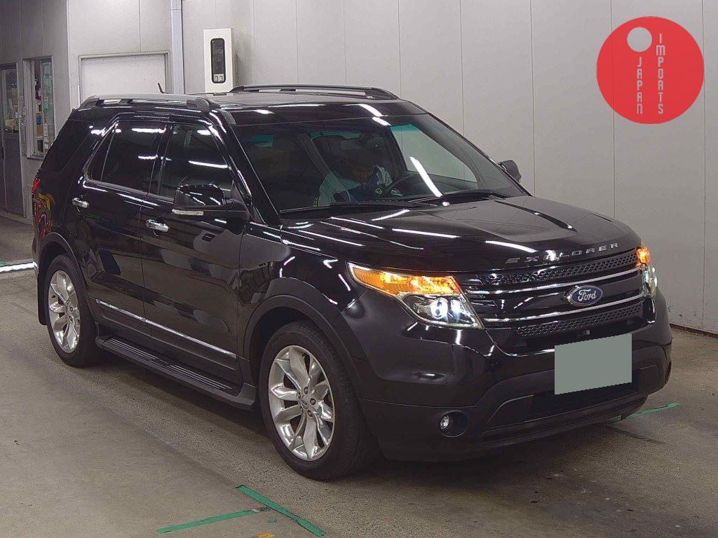 FORD EXPLORER 5D 4WD LIMITED