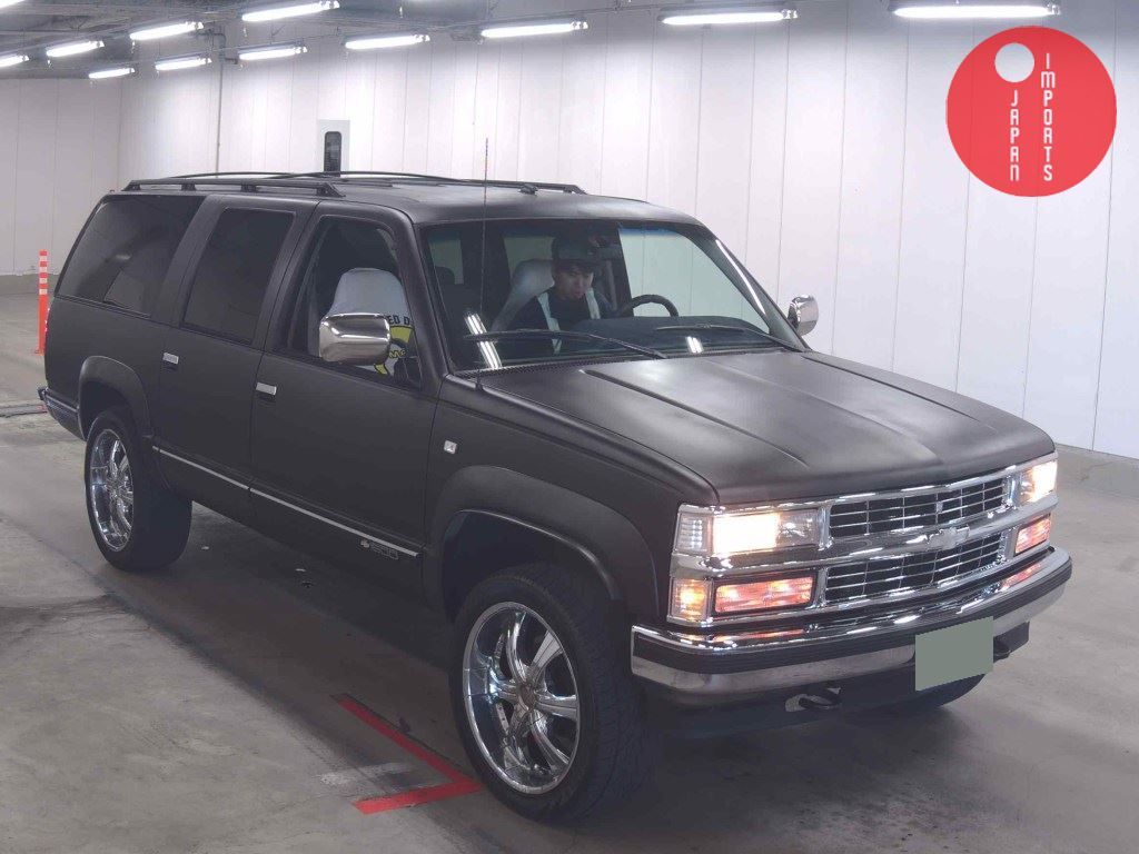 GMC                                                                      SUBURBAN 4WD