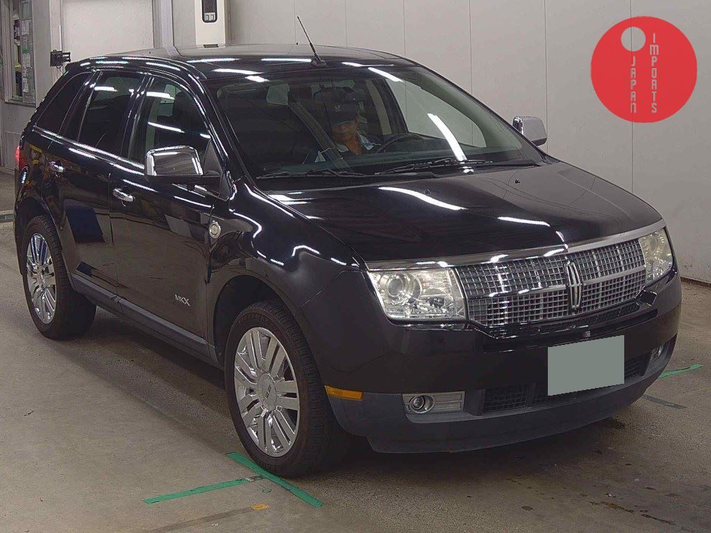 LINCOLN                                                                      MKX 4WD       TUXEDO BLACK
