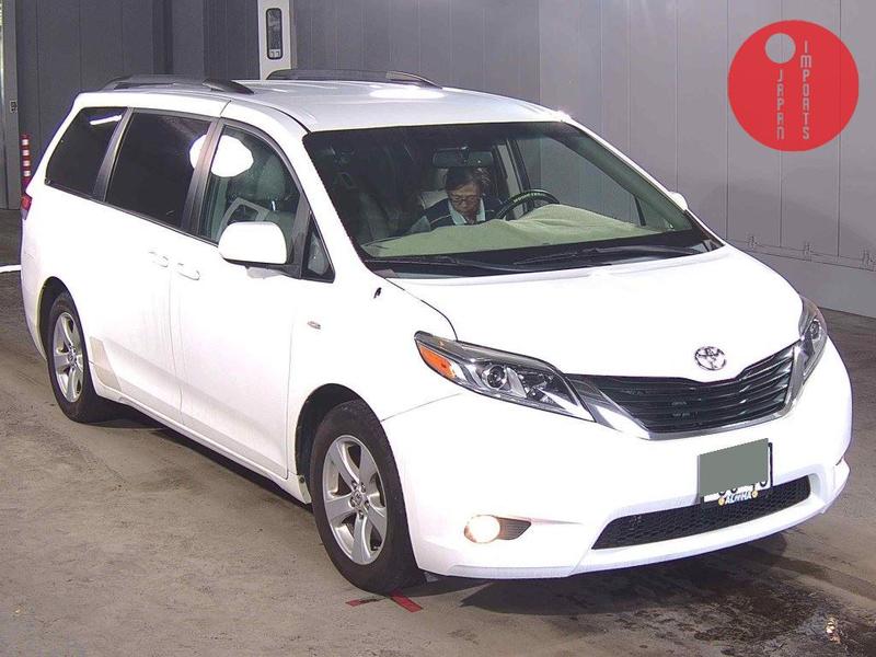 AMERICA TOYOTA SIENNA