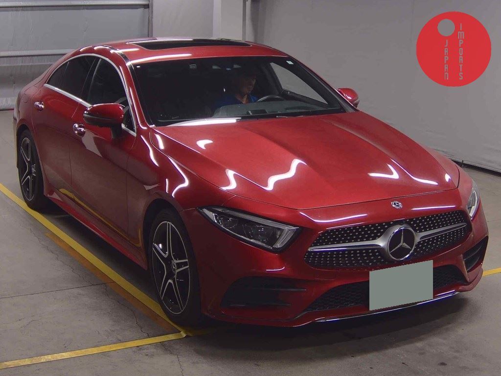MERCEDES BENZ                                                                      CLS-CLASS 4WD       CLS450 4MATIC SPORTS