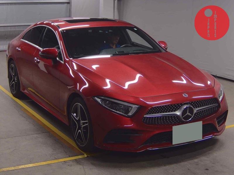 MERCEDES BENZ CLS-CLASS 4WD CLS450 4MATIC SPORTS