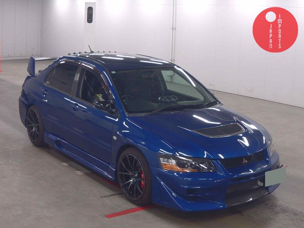MITSUBISHI                                                                      LANCER 4D 4WD       GSR EVOLUTION Ⅸ