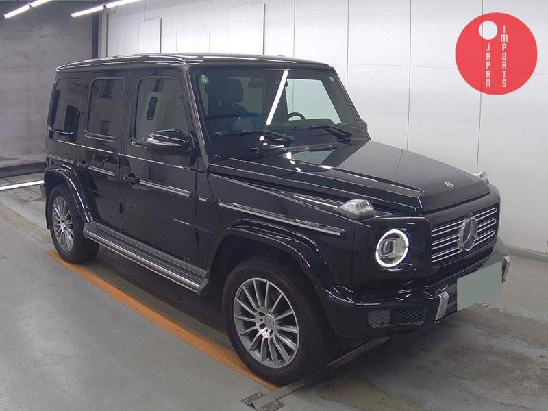 MERCEDES BENZ G-CLASS 5D 4WD G400D AMG LINE
