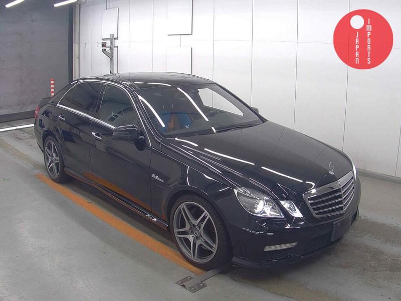 MERCEDES BENZ E-CLASS 4D E63 AMG