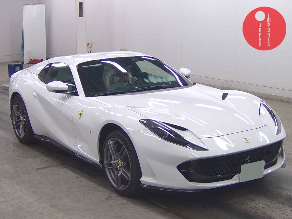 FERRARI                                                                      812 GTS       BASE GRADE