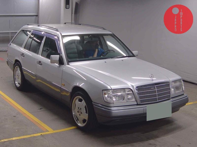 MERCEDES BENZ E-CLASS STATIONWAGON E320 STATIONWAGON