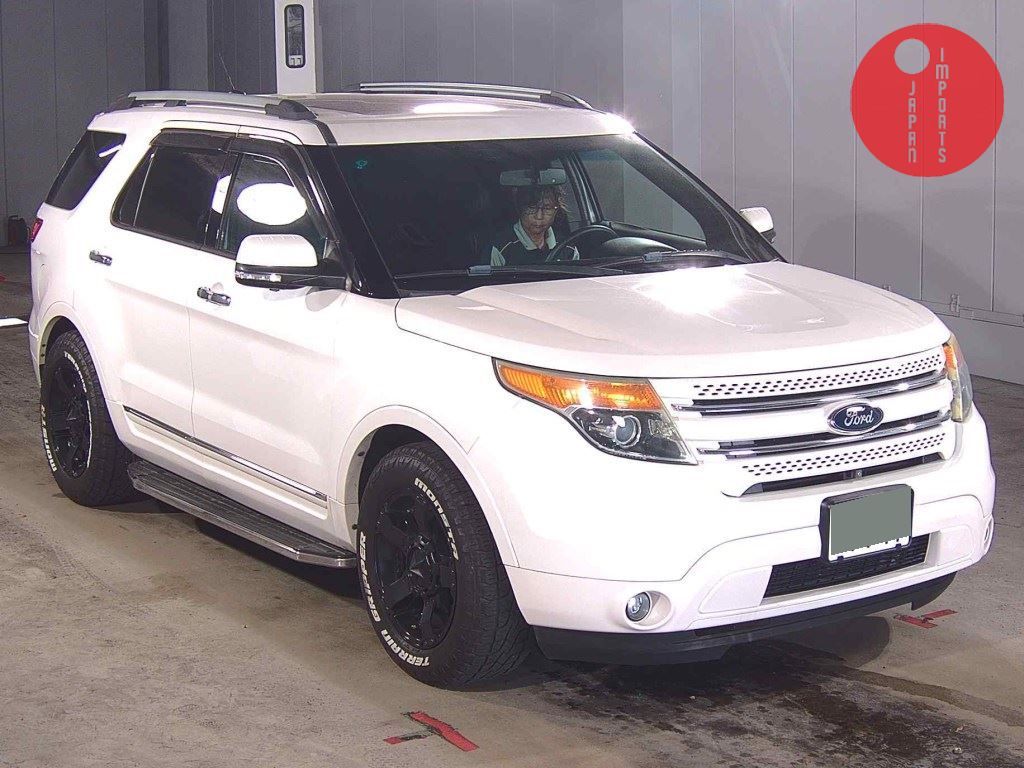 FORD                                                                      EXPLORER 5D       XLT ECO BOOST