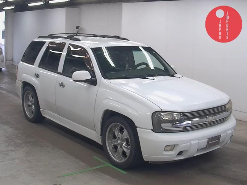 CHEVROLET TRAILBLAZER 4WD