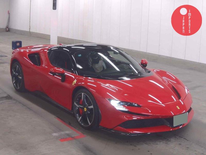 FERRARI SF90 SPIDER 4WD