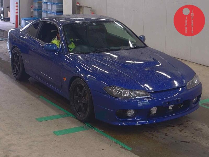 NISSAN SILVIA CP SPEC.R