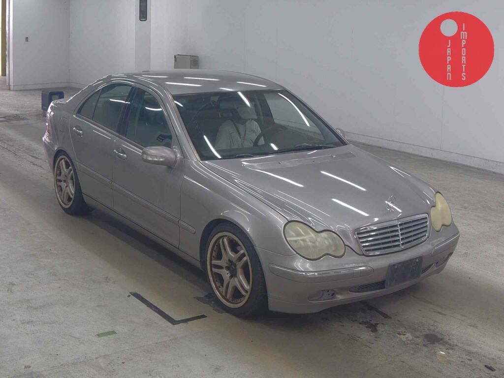 MERCEDES BENZ C-CLASS 4D C200 KOMPRESSOR