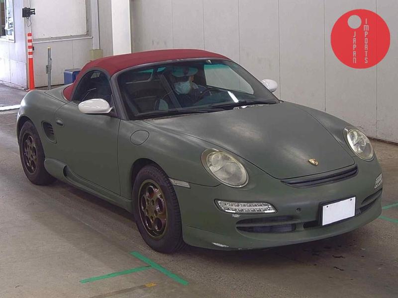 PORSCHE BOXSTER BOXSTER
