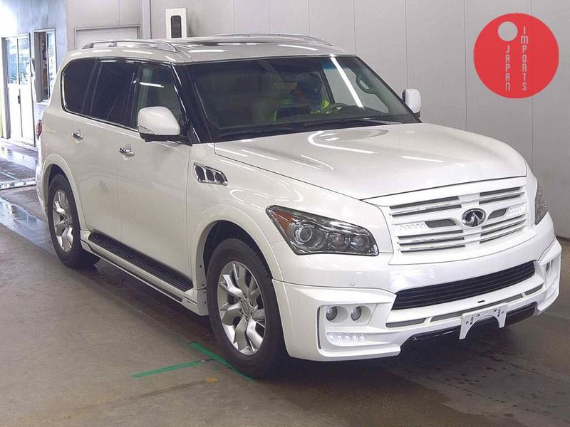 INFINITI QX56 4WD OTHERS