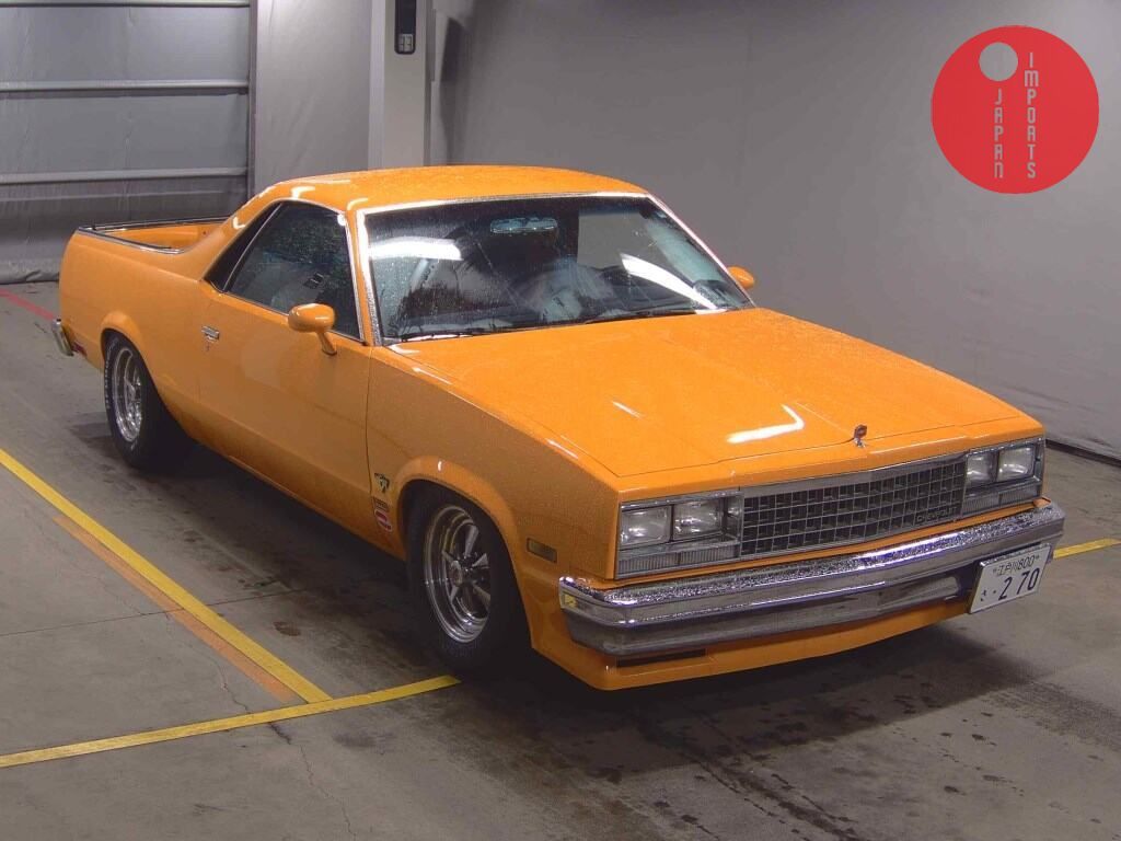CHEVROLET                                                                      ELCAMINO       BASE GRADE