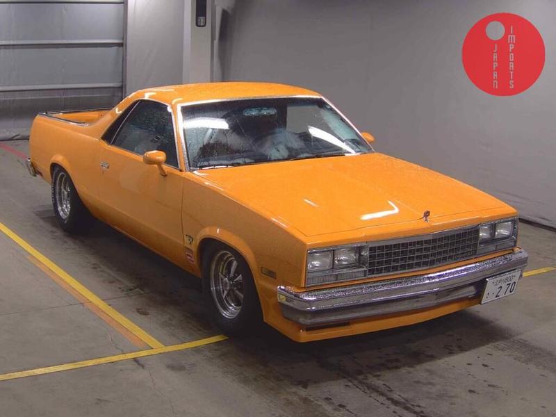 CHEVROLET ELCAMINO BASE GRADE