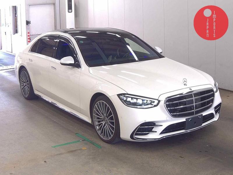 MERCEDES BENZ S-CLASS 4D 4WD S500 4MATIC LONG FIRST EDITION AMG LINE