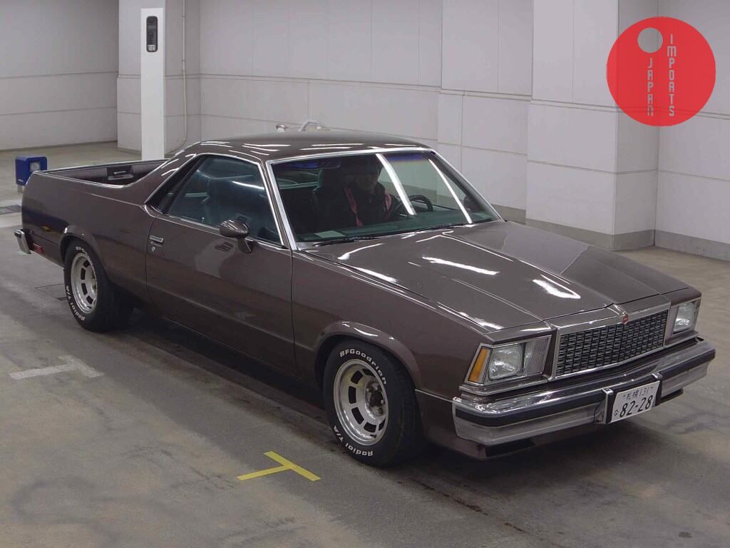 CHEVROLET                                                                      ELCAMINO       BASE GRADE
