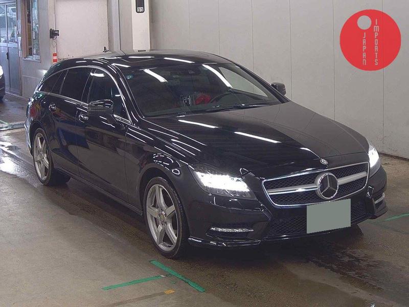 MERCEDES BENZ CLS-CLASS SHOOTING BRAKE 4WD CLS550 4MATIC BLUEEFFICIENCY B