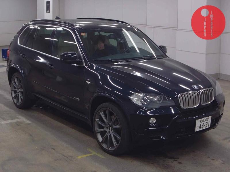 BMW X5 4WD 4.8I M-SPORT PACKAGE