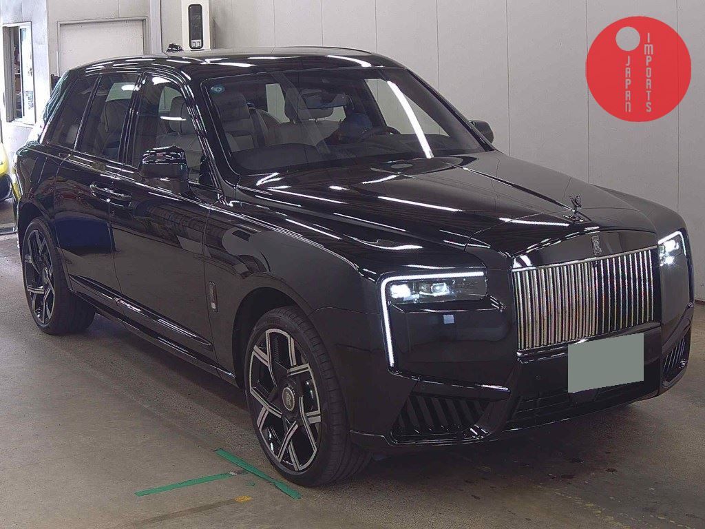 ROLLS-ROYCE CULLINAN 4WD BLACK BADGE