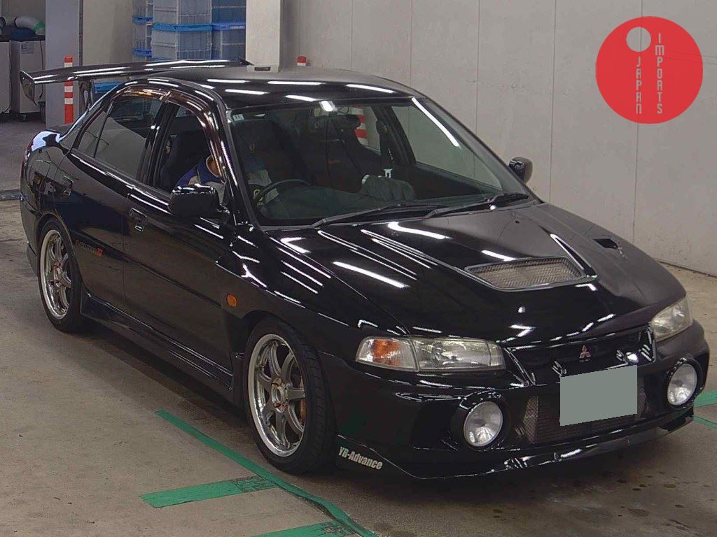 MITSUBISHI LANCER 4D 4WD GSR EVOLUTION Ⅳ
