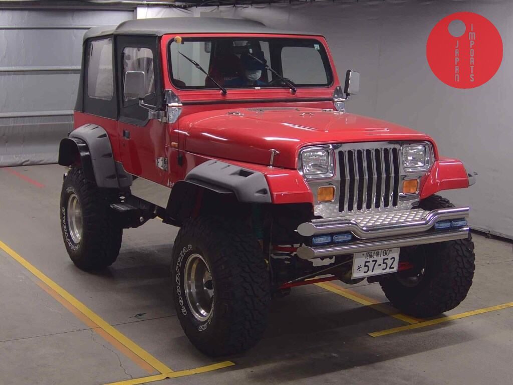 CHRYSLER JEEP                                                                      JEEP WRANGLER 4WD