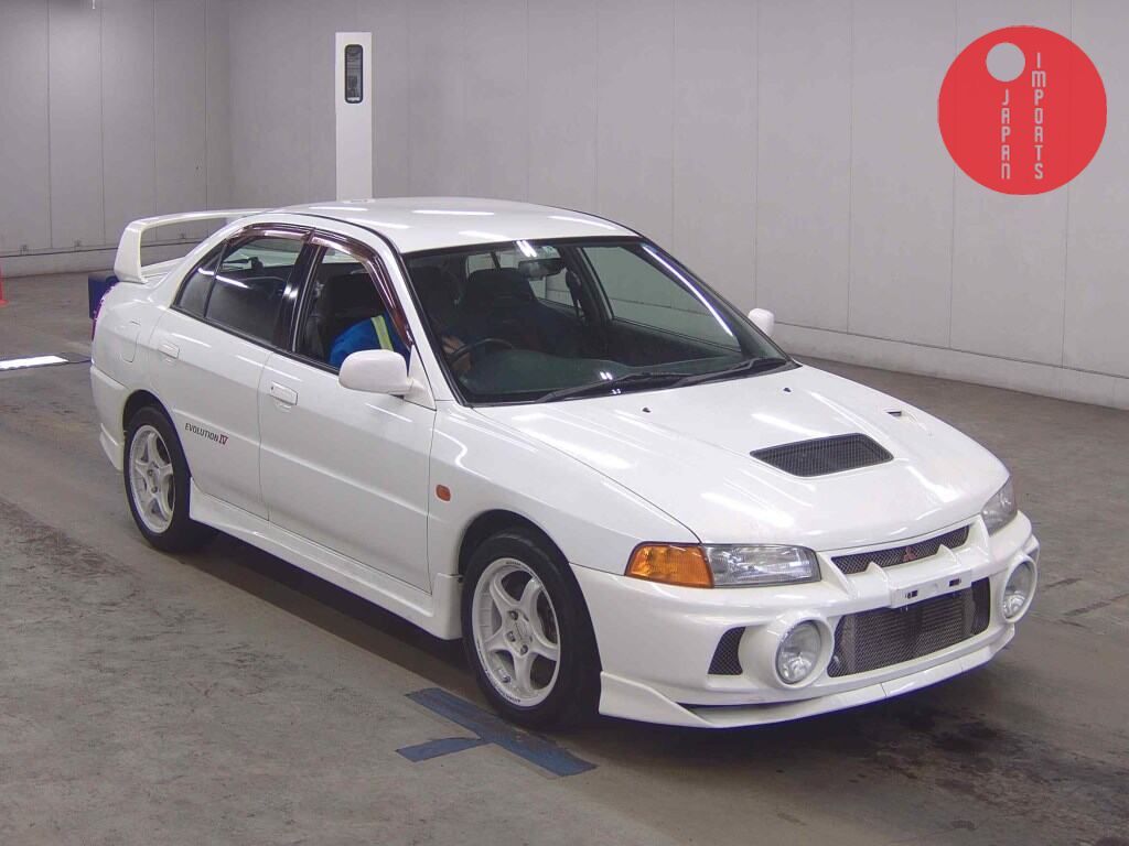 MITSUBISHI LANCER 4D 4WD GSR EVOLUTION Ⅳ