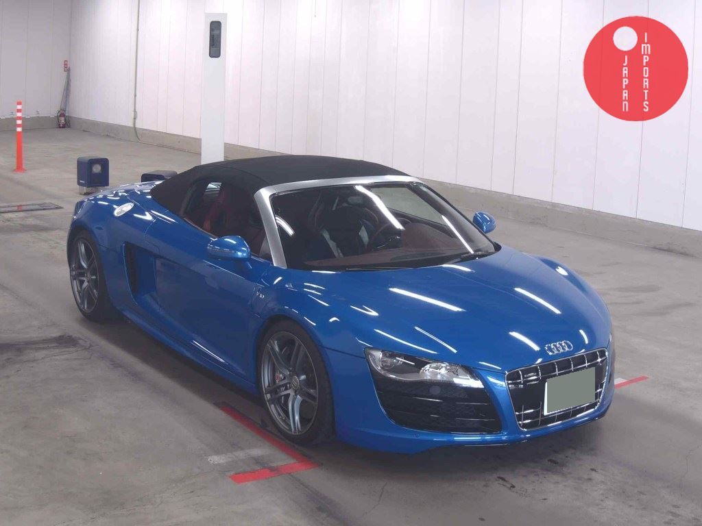 AUDI                                                                      R8 4WD       5.2FSI QUATTRO