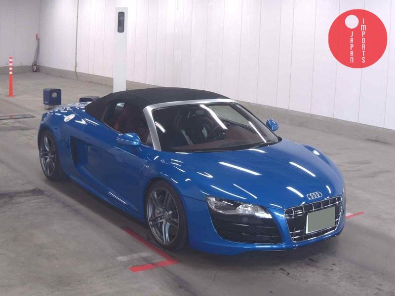 AUDI R8 4WD 5.2FSI QUATTRO