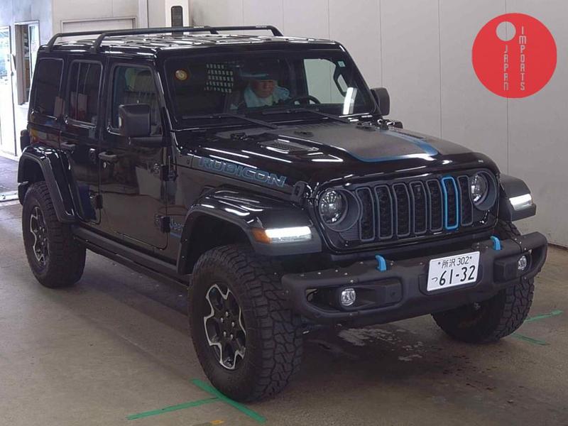 CHRYSLER JEEP JEEP WRANGLER UNLIMITED 4WD RUBICON 4XE