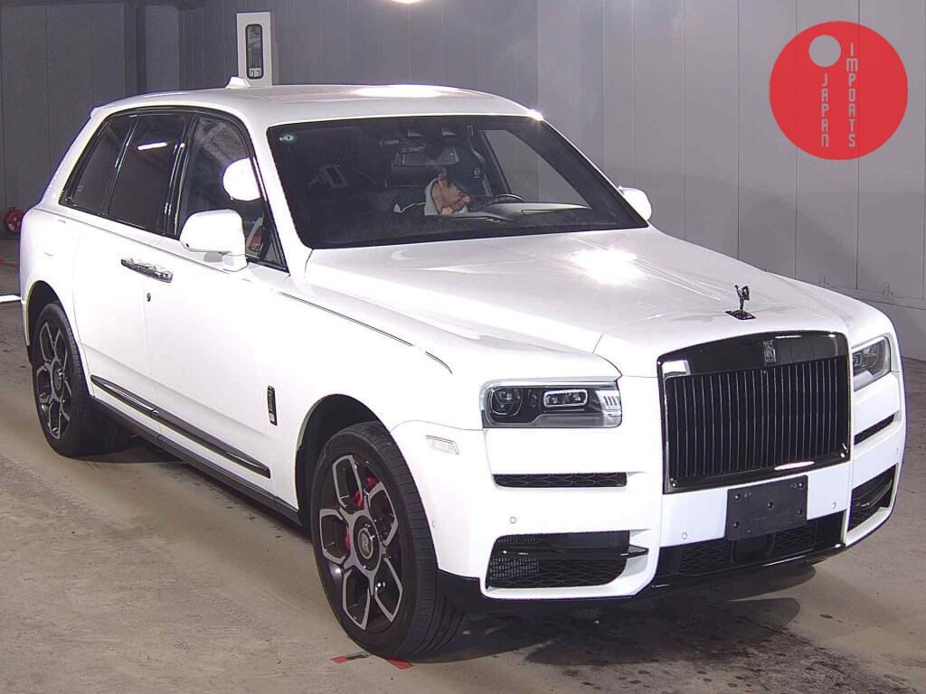 ROLLS-ROYCE                                                                      CULLINAN 4WD       BLACK BADGE