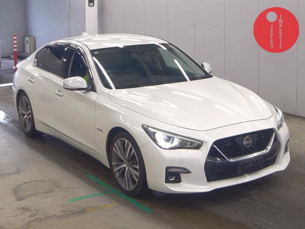NISSAN                                                                      SKYLINE 4D 4WD       HYBRID GT TYPE SP
