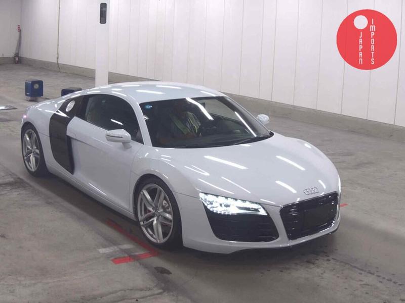 AUDI R8 4WD 4.2FSI QUATTRO