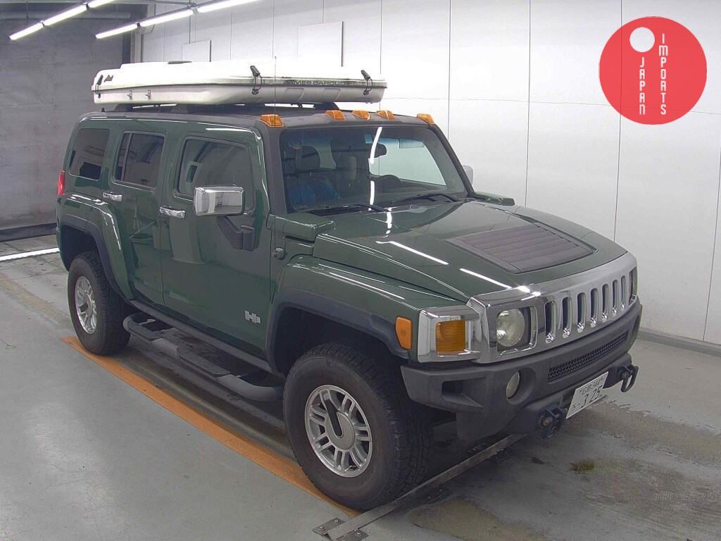 HUMMER H3 4WD TYPE G