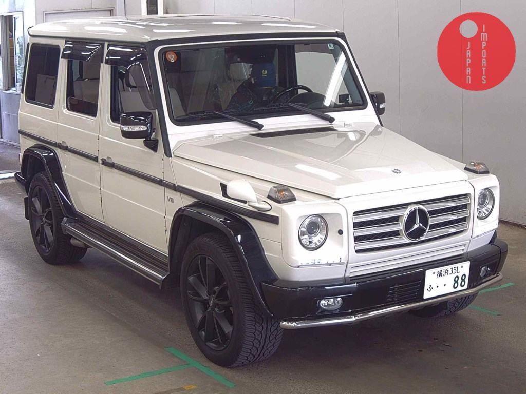 MERCEDES BENZ                                                                      G-CLASS 5D 4WD       G550 LONG EDITION SELECT