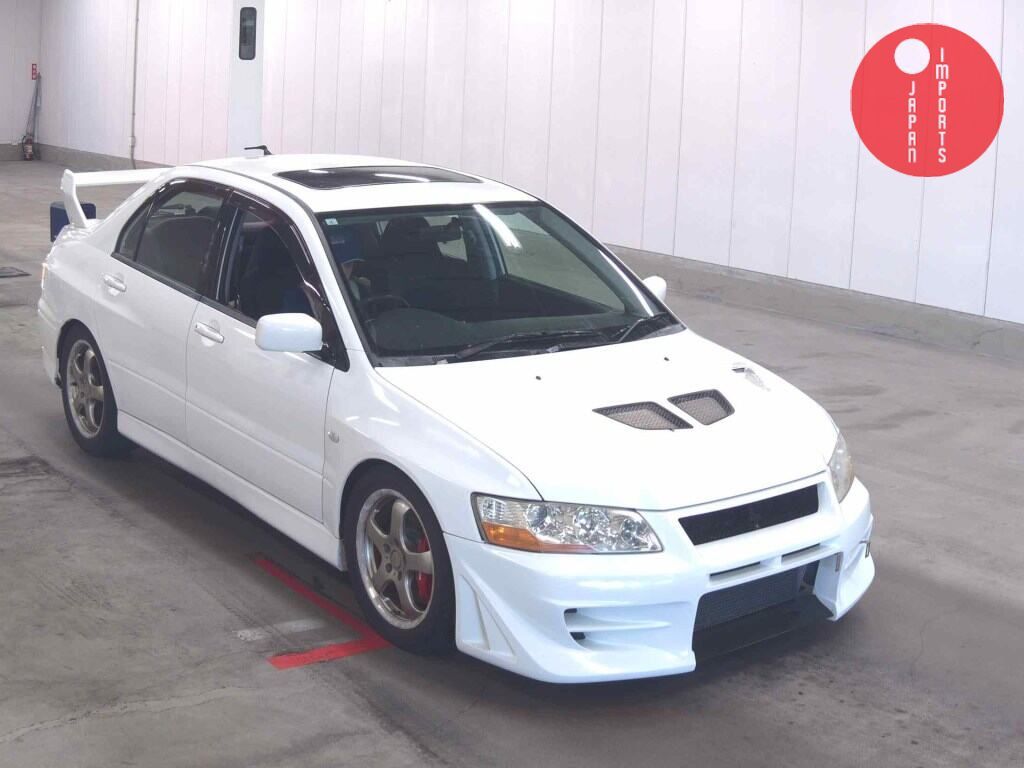 MITSUBISHI                                                                      LANCER 4D 4WD       GSR EVOLUTION Ⅶ
