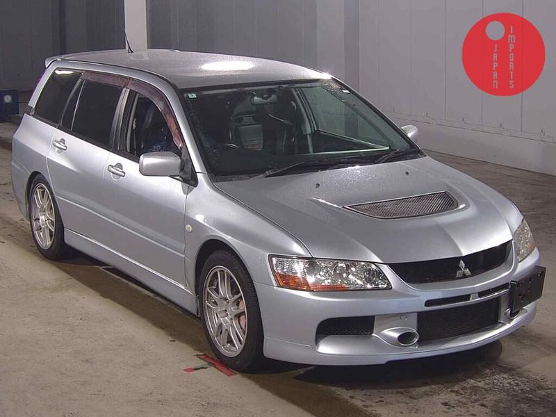 MITSUBISHI LANCER WAGON 4WD EVOLUTION GT