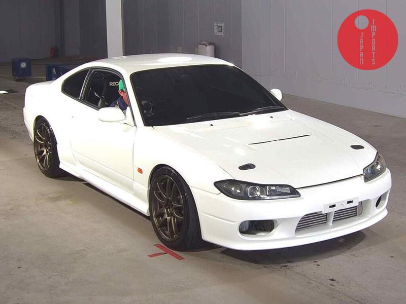 NISSAN SILVIA CP SPEC.R V PACKAGE