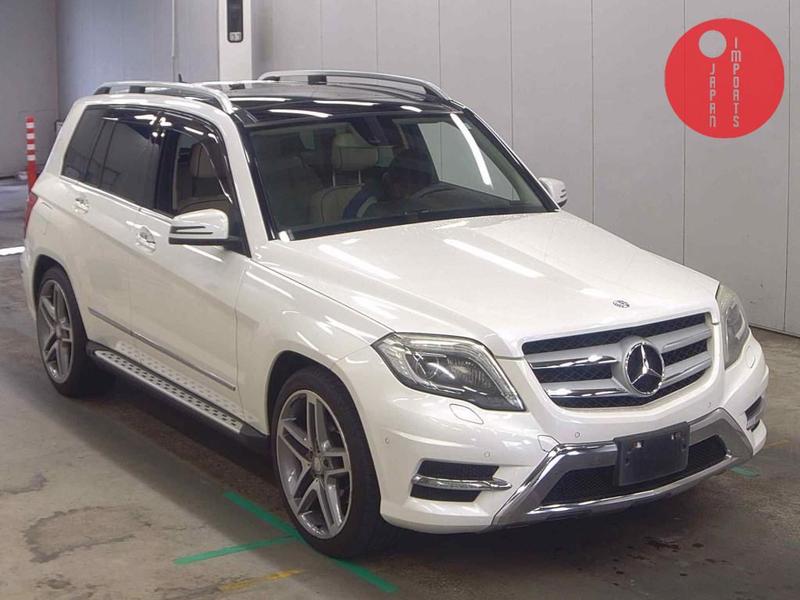 MERCEDES BENZ GLK-CLASS 4WD GLK350 4MATIC