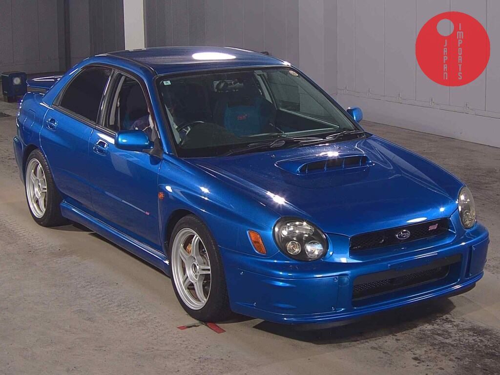 SUBARU                                                                      IMPREZA WRX 4WD       WRX STI LIMITED