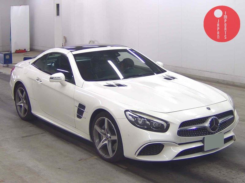 MERCEDES BENZ SL OP SL400 GRAND EDITION