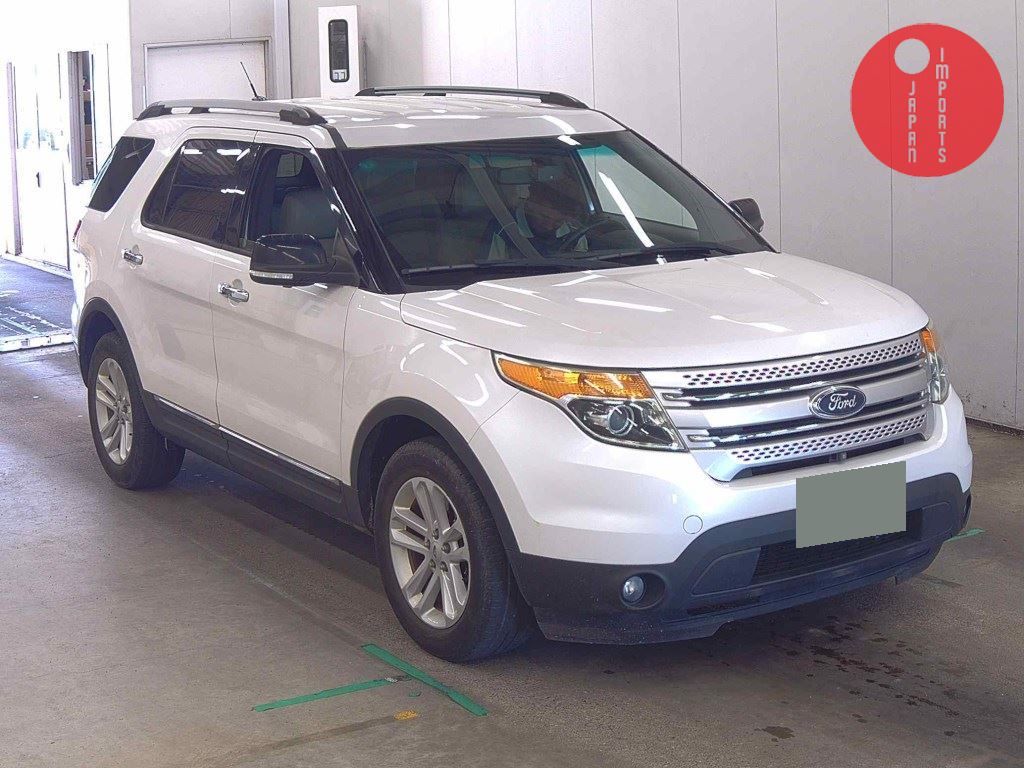 FORD EXPLORER 5D XLT ECO BOOST