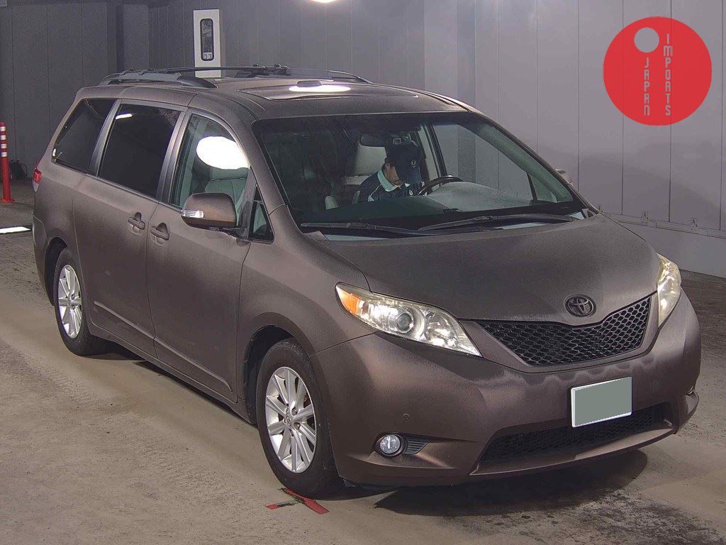AMERICA TOYOTA                                                                      SIENNA 4WD       LIMITED