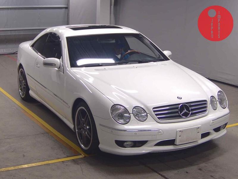 MERCEDES BENZ CL CL55 AMG