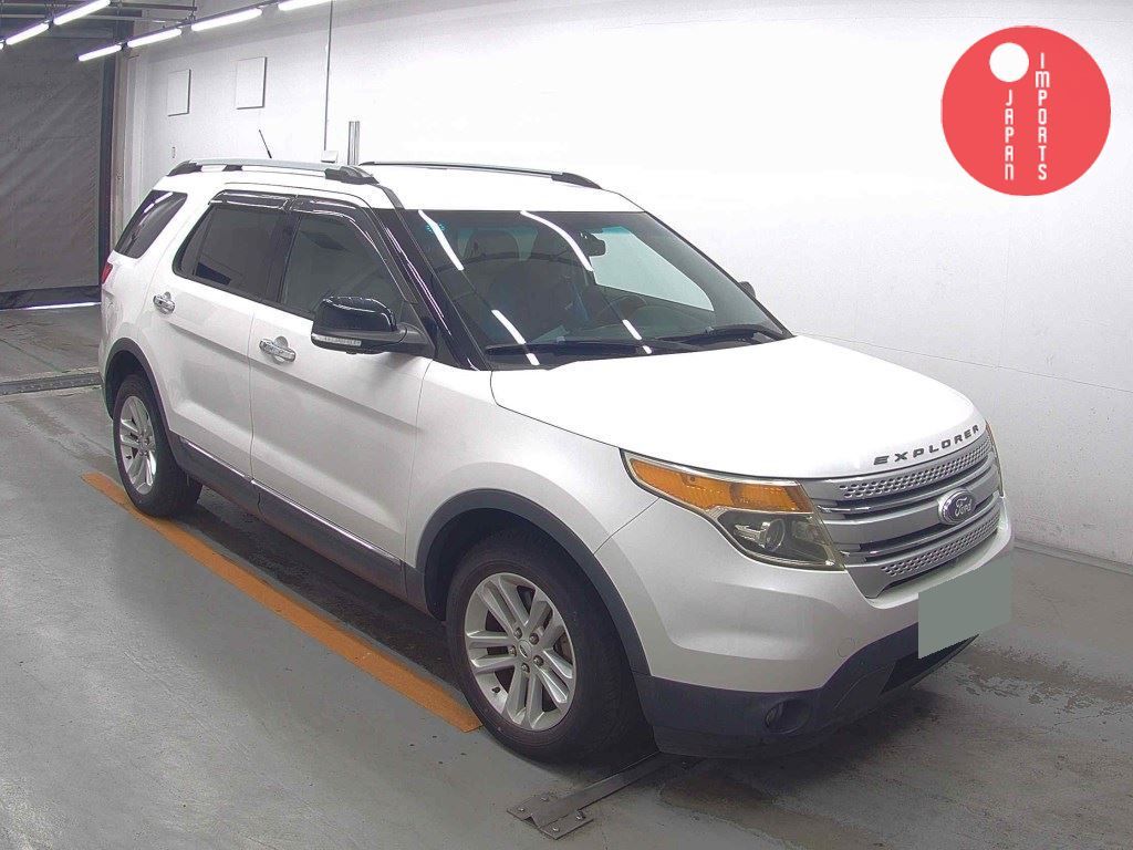 FORD                                                                      EXPLORER 5D       XLT ECO BOOST
