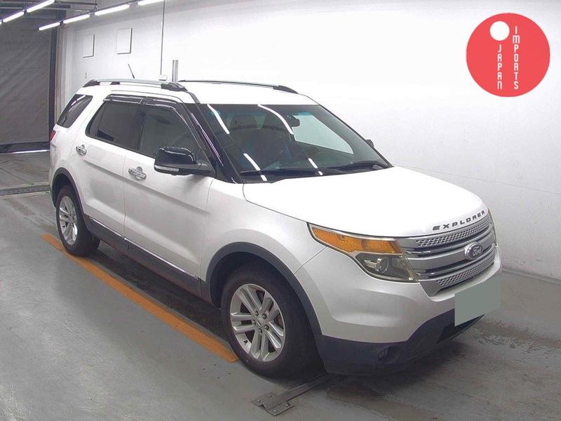 FORD EXPLORER 5D XLT ECO BOOST
